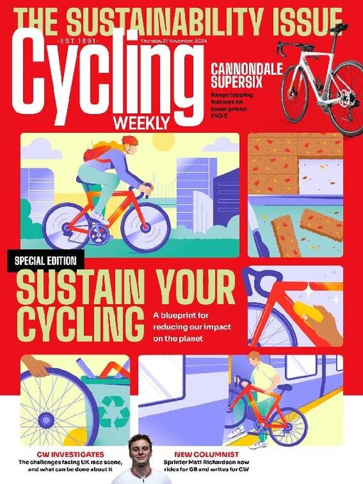 Title details for Cycling Weekly by Future Publishing Ltd - Available